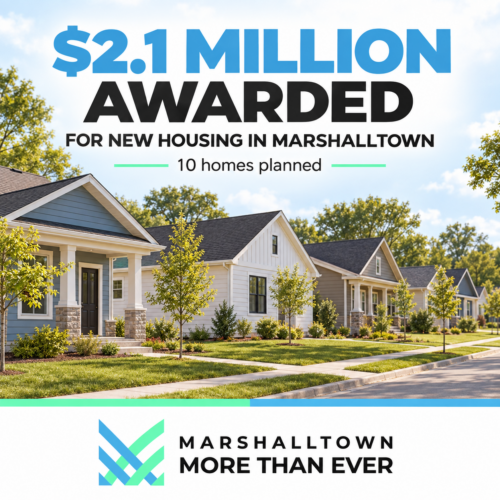 City of Marshalltown awarded $2.1 million for new housing